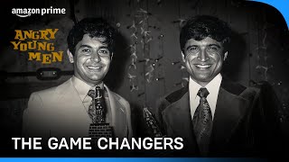 The Game Changers  Salim Khan And Javed Akhtar  Angry Young Men  Prime Video India [upl. by Karlise]