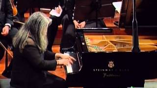 Scarlatti Sonata in D minor K141 by Martha Argerich 2008 [upl. by Charo]