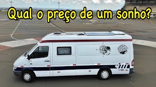 Quanto custou a Sprinter que virou Motorhome [upl. by Anitsirhcairam]