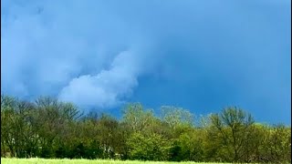 Tornado Chase To Smithville MO [upl. by Atiran]