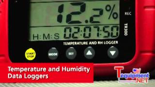 Amprobe TR300 Temperature amp Relative Humidity Data Logger [upl. by Yssak]