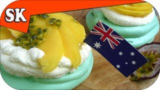 How to Make Mini Pavlova  Australia Day Classic [upl. by Zilevi844]