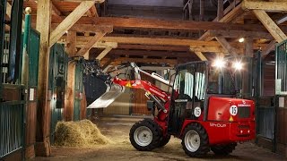 Weidemann – Hoftrac® 1240LP Einsatz auf einem Pferdehof [upl. by Eidoc]