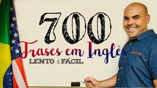 Frases em inglês para estudar  700 frases essenciais em Inglês para estudar [upl. by Favien]