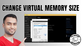 How to Change Virtual Memory Size on Windows 10  Boost Your PC [upl. by Stella]