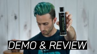 By Vilain Detoxx Me Shampoo  DEMO amp REVIEW [upl. by Enrev]