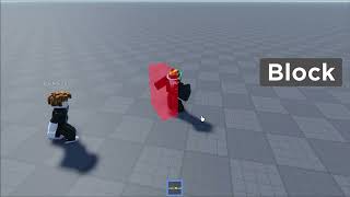 Roblox Knockback Push System For Combat [upl. by Schreib148]