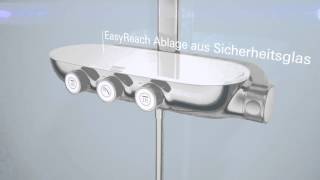 GROHE Rainshower® SmartControl  Das 3DDuscherlebnis DRÜCKEN DREHEN DUSCHEN [upl. by Helen947]