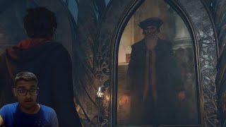 Percival Rackham Hogwarts Legacy Blind Lets Play Part 3 [upl. by Nodab853]