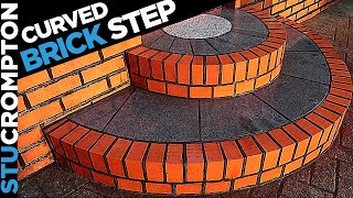 Bricklaying  Brick Step Design [upl. by Sande]