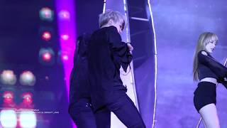 161226 SBS 가요대전 오프닝 in the name of love  방탄소년단 지민 focus 직캠 BTS JIMIN fancam 4K [upl. by Ilellan]