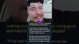 Jacksepticeye quotMrBeast RUINED YouTubequot [upl. by Aynatal597]