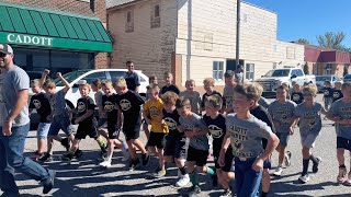 Cadott Flag Football Highlights 2024 4th Grade Flag Football [upl. by Wachtel630]