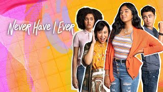 Never Have I Ever S01E01 Pilot  First Episode  Review [upl. by Leipzig]