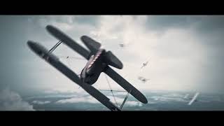 EPIC Dogfight🌟 music IMMORTAL by Thomas Bergersen  cinematic World of Warplanes by Wargaming [upl. by Yztim]