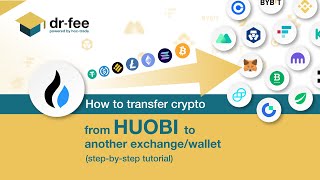 How to transfer Crypto from Huobi to another exchange wallet stepbystep tutorial [upl. by Mohandis]