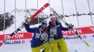 Telemark World Cup Finals  Thyon 2017 [upl. by Deehan726]