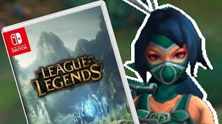 Is the Nintendo Switch getting a League of Legends copy [upl. by Yelah553]