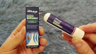 Echo Ease Tinnitus Inhaler Unboxing and Review  Does it Really Work [upl. by Eenat639]