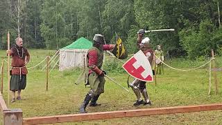 Bout 79 UNBELTED Tournament  Cudgel War 2024 [upl. by Wennerholn]