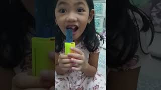 Candy Review Triple Power Push Pop candies [upl. by Asirralc]