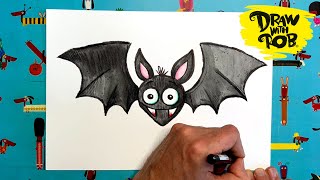 DrawWithRob 104 Vampire Bat [upl. by Orford]