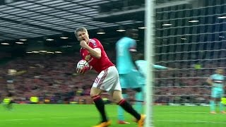 Bastian Schweinsteiger Vs West Ham Home HD 720p 13032016 [upl. by Ruel739]