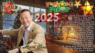 Jose Mari Chan Christmas Songs 🎄The best songs of merry christmas 2025🎄 🎁Paskong Pinoy 2025 [upl. by Aineles]