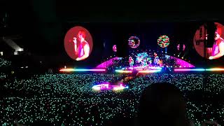 Coldplay  Argentina 2022  noche 1 251022  PARTE I [upl. by Hairym97]