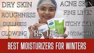 BEST MOISTURIZER सर्दियों के लिए  Oily Dry Sensitive amp Combination Skin [upl. by Lochner991]