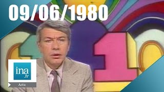 20h TF1 du 9 juin 1980  augmentation du prix de lessence  Archive INA [upl. by Ecilahs]