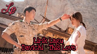 Lirik Lagu Davichi  This Love [upl. by Ulani665]