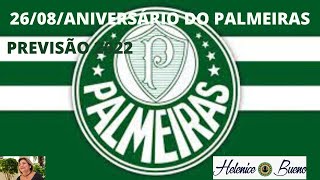 PALMEIRAS PREVISÃO COM HELENYCE BUENO [upl. by Ittocs269]