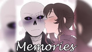 Memories  UndertaleSwapfell Frans Comic Dub ft Improvidence [upl. by Eilegna324]