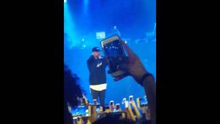 Bryson tiller performs overtime [upl. by Kerrill781]