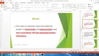 pharmacovigilance lec 3 ICSR introduction and Definitions scope related to ICSRs [upl. by Russon]