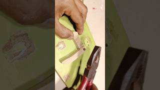 Making a simple speargun trigger shorts [upl. by Mailand492]