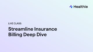 Streamlining Insurance Billing [upl. by Michail]