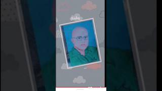 Portrait art 🤫😍♥️😘❤️ portrait drawing art AVart shorts shortvideo [upl. by Airbmac587]