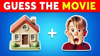 Guess the Movie by Emoji 🎬🍿 Movie Quiz [upl. by Ennovad817]