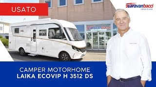 Motorhome Usato Laika Ecovip H 3512 DS [upl. by Oderfla]