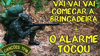 VAI COMEÇAR A BRINCADEIRA  O ALARME TOCOU  CANÇÕES DE TFM [upl. by Edan832]