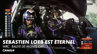 Victoire de Sébastien Loeb et Isabelle Galmiche  WRC Rallye de Monte Carlo [upl. by Carilyn]