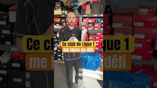 Un club de LIGUE 1 me défie  football [upl. by Trstram]