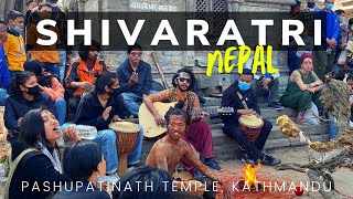 MAHA SHIVARATRI NEPAL 2021  PASHUPATINATH TEMPLE  KATHMANDU  NEPAL [upl. by Giarc110]