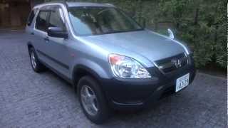 Great Condition 2002 Honda CRV 4WD  for sale Tokyo Japan  MickLaycom [upl. by Ahsilram]