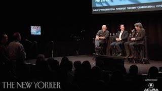 Jonathan Franzen and Clay Shirky speak with Henry Finder  The New Yorker Festival [upl. by Adriel]