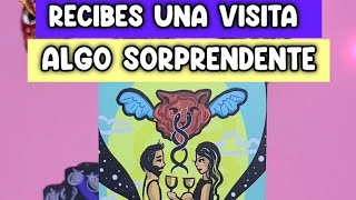 Recibes una Visita INESPERADA ✨🌻 Una Bendición para ti tarot de hoy [upl. by Alroi162]