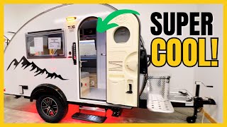 2024 NuCamp TAB 320 Teardrop Camper Tour LUXURY on Wheels [upl. by Surbeck748]