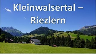 Bad Hindelang  Kleinwalsertal  Riezlern [upl. by Yleik]